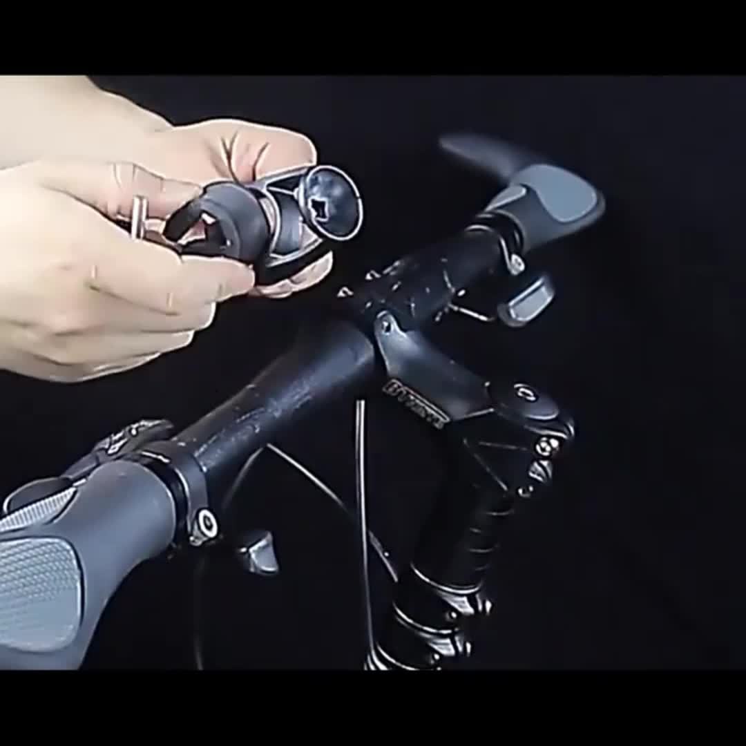 Waterdichte telefoonhouder voor fiets en motor — 360° draaibaar