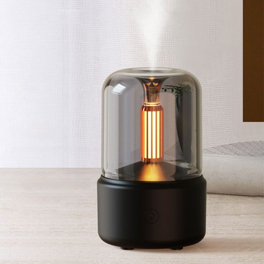 Ultralydsbefugter og LED-aromadiffuser på 120ml