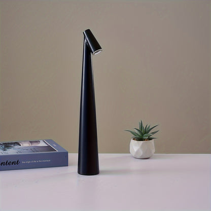 Nordic Wireless LED Table Lamp — Cord-Free Directed Beam