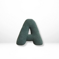 Alphabet Decorative Cushion – Soft Letter-Shaped Accent