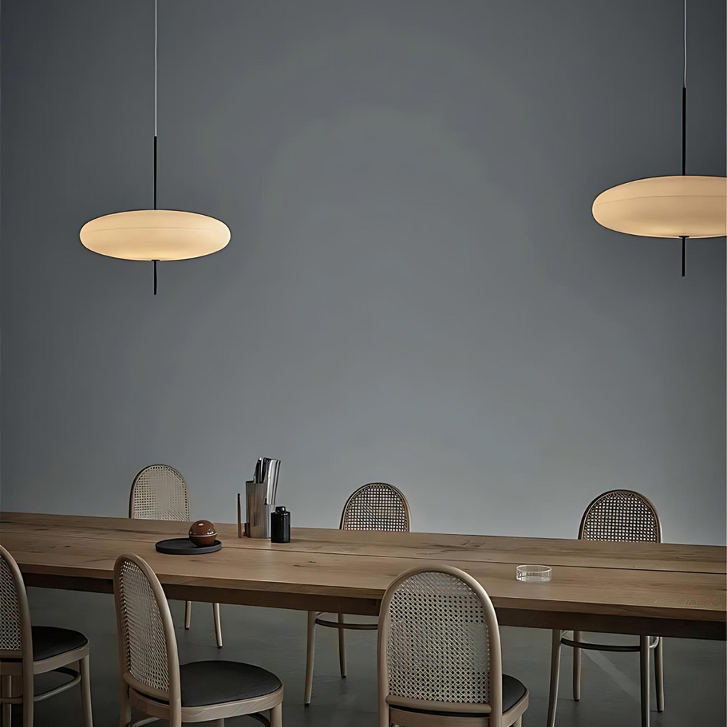 LumaNova Kirira Collection — Perforated Acrylic LED Chandelier