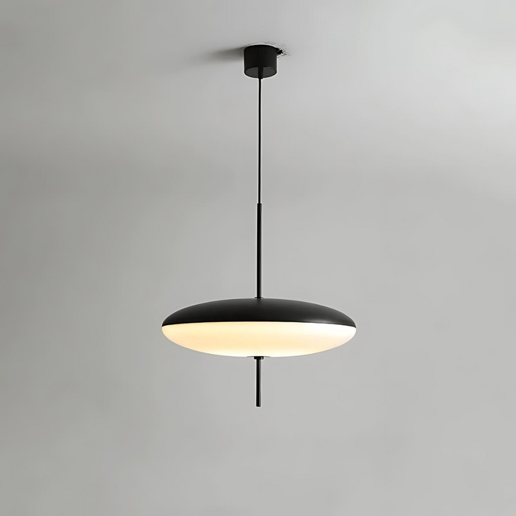 LumaNova Kirira Collection — Perforated Acrylic LED Chandelier