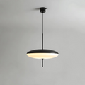 LumaNova Kirira Collection — Perforated Acrylic LED Chandelier
