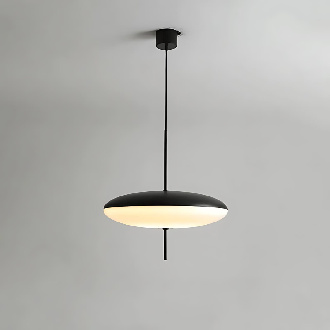 LumaNova Kirira Collection — Perforated Acrylic LED Chandelier