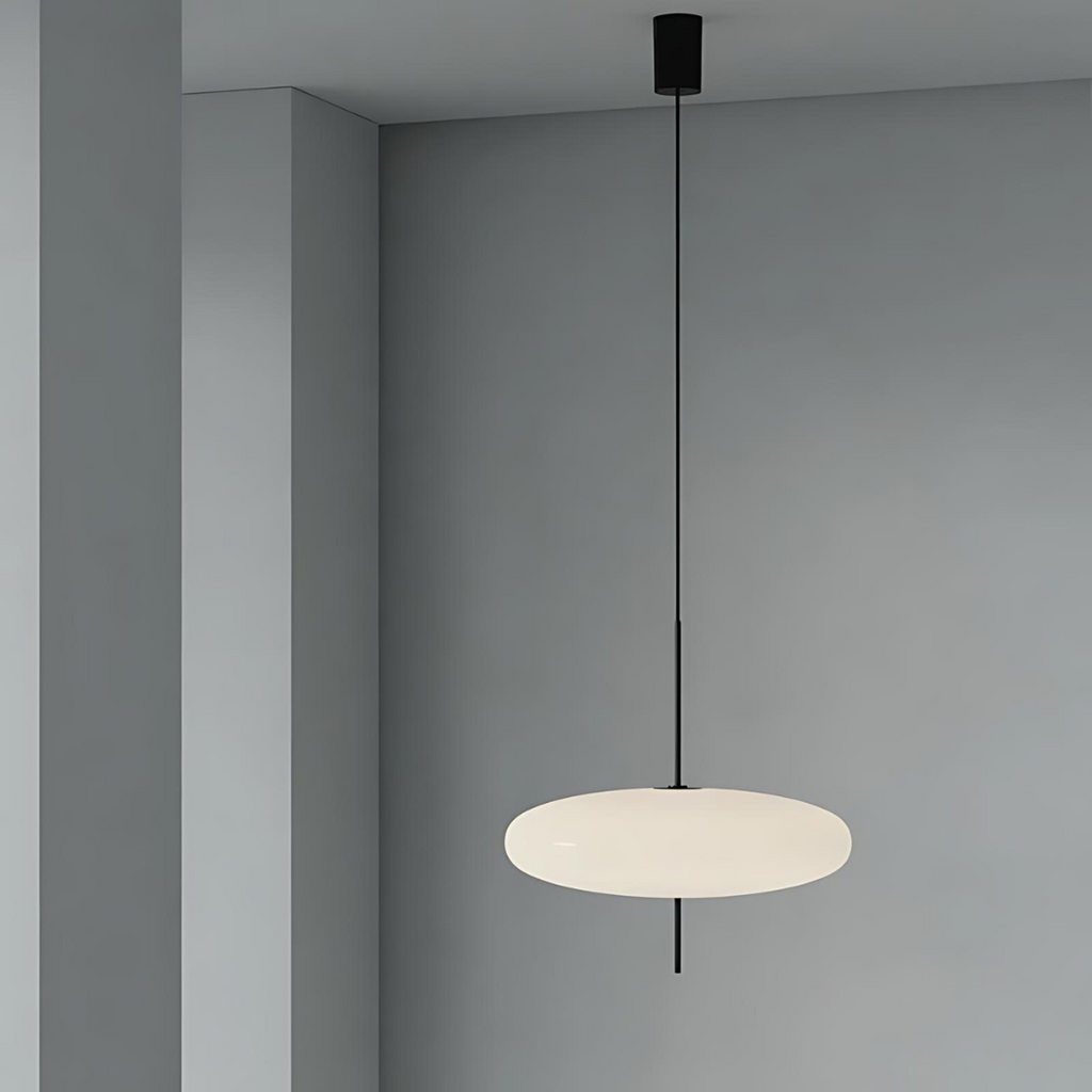 LumaNova Kirira Collection — Perforated Acrylic LED Chandelier