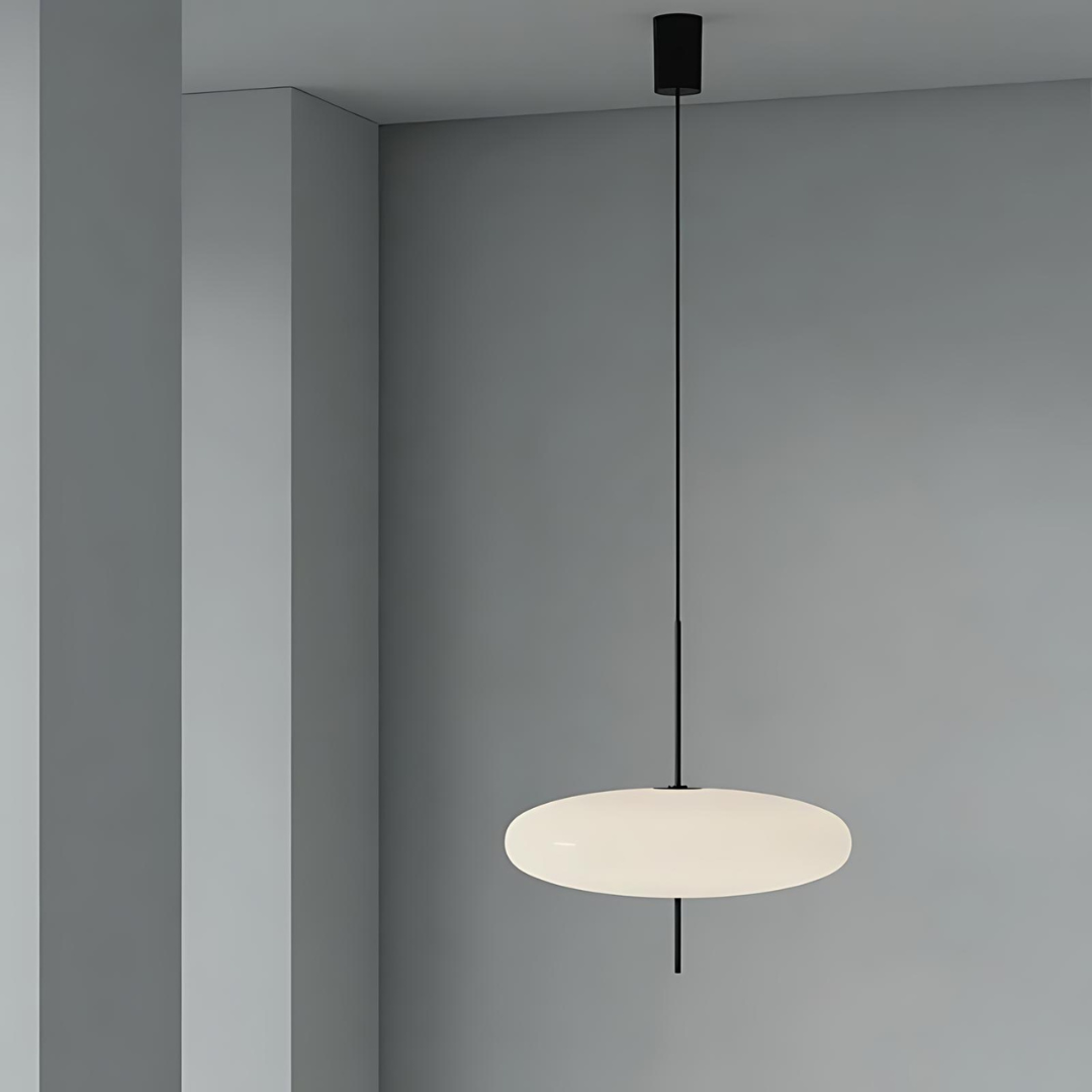 LumaNova Kirira Collection — Perforated Acrylic LED Chandelier