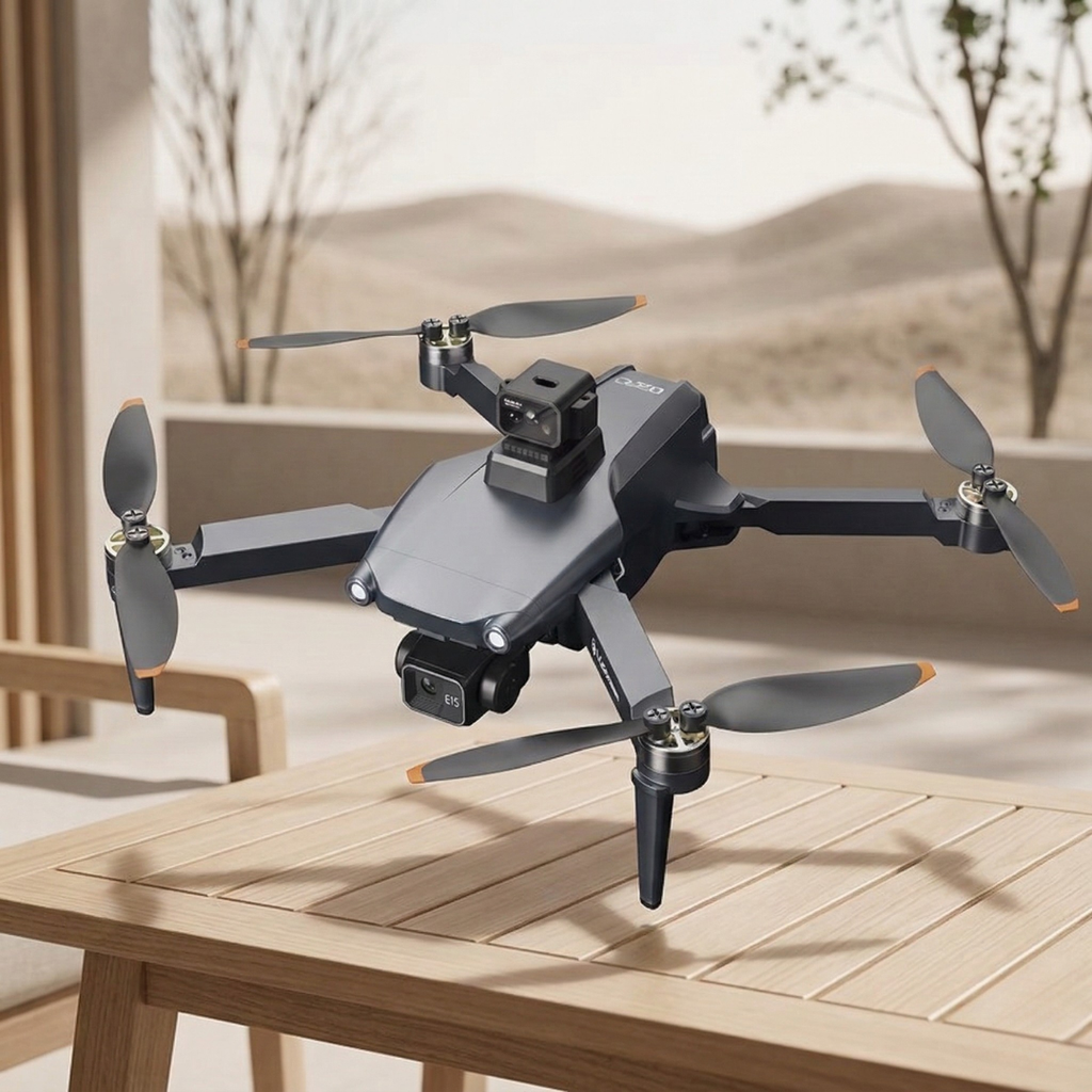 Dron GPS Pro — Cámara dual de 8K y sistema de estabilización de 3 ejes