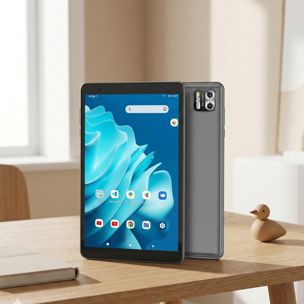 Tablet Android Pritom da 8 pollici - 8GB di RAM, 64GB di memoria, espandibile fino a 1TB