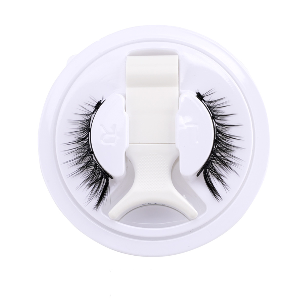Herbruikbare magnetische wimpers – 3D-volume, lijmvrije set