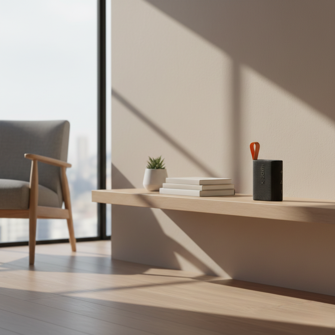 Altavoz Bluetooth Xiaomi Sound Pocket — perfil compacto para exteriores, diseño portátil