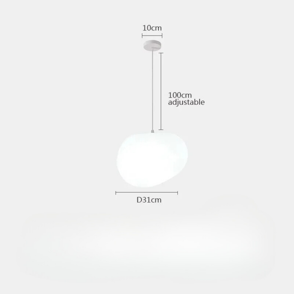 NovaCord Pendant Light Series — LED Bulbs Included, E27 Socket