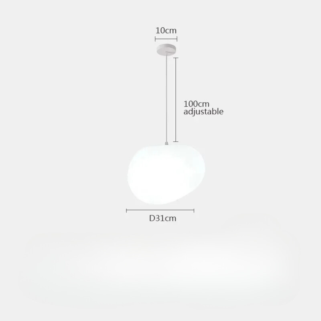 NovaCord Pendant Light Series — LED Bulbs Included, E27 Socket