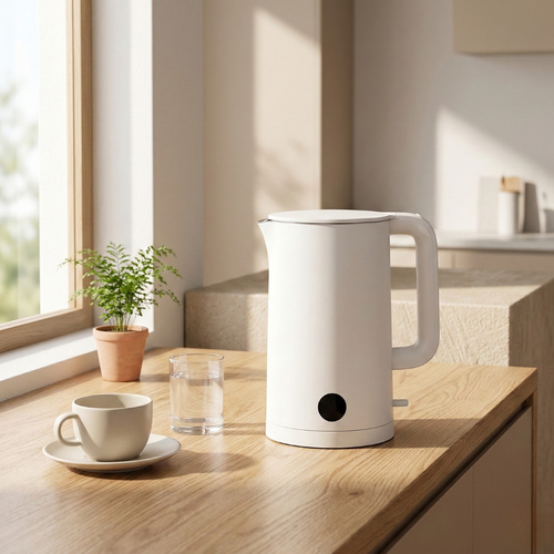 1.7L Stainless Steel Electric Kettle — Durable Rapid Heating