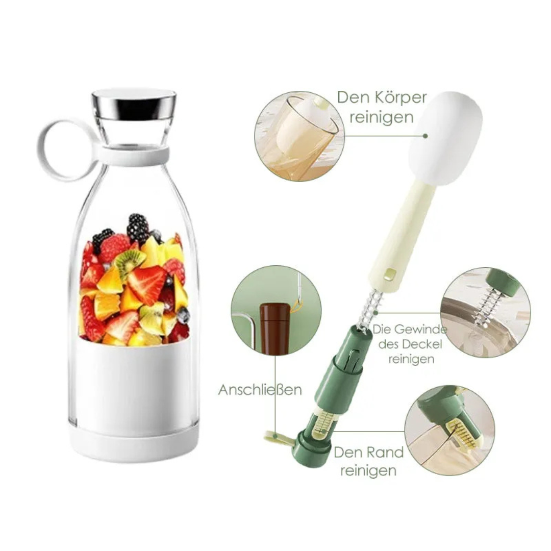 Przenośny blender do smoothie — akumulatorowy