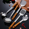 Premium Stainless Steel Kitchen Utensil Set — Durable, Elegant Finish