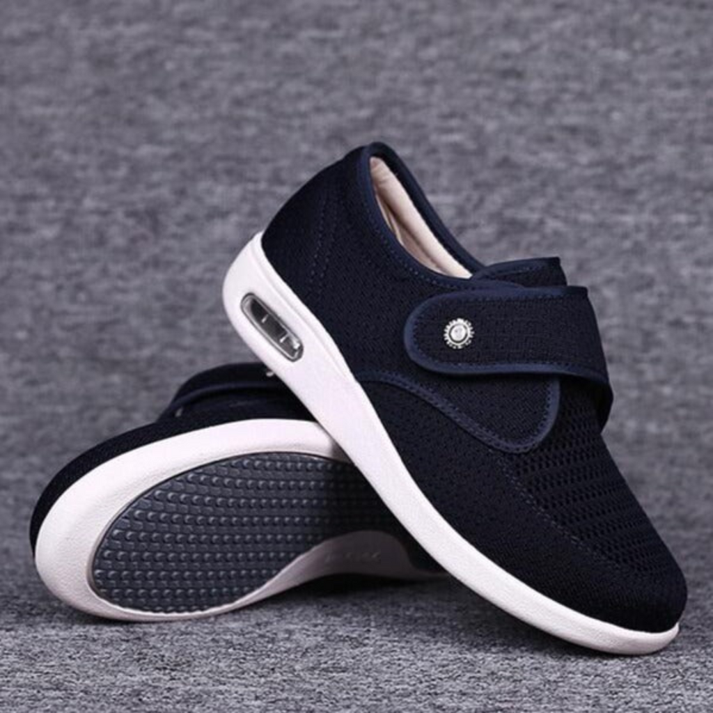 Szerokie buty do chodzenia dla diabetyków 35-42, czarne, szare, niebieskie, beżowe