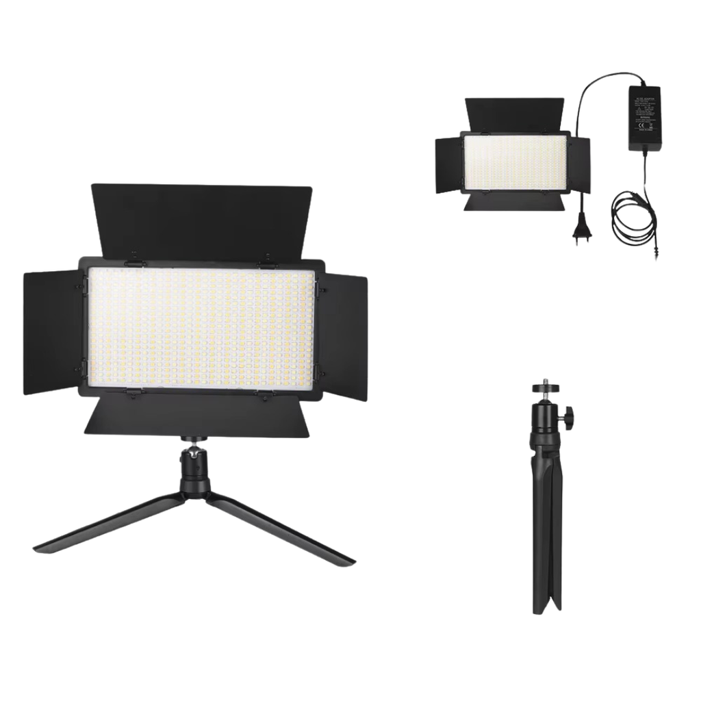 U800 LED-Fotostudiolicht — Dimmbarer Ausgang mit 40 W oder 50 W
