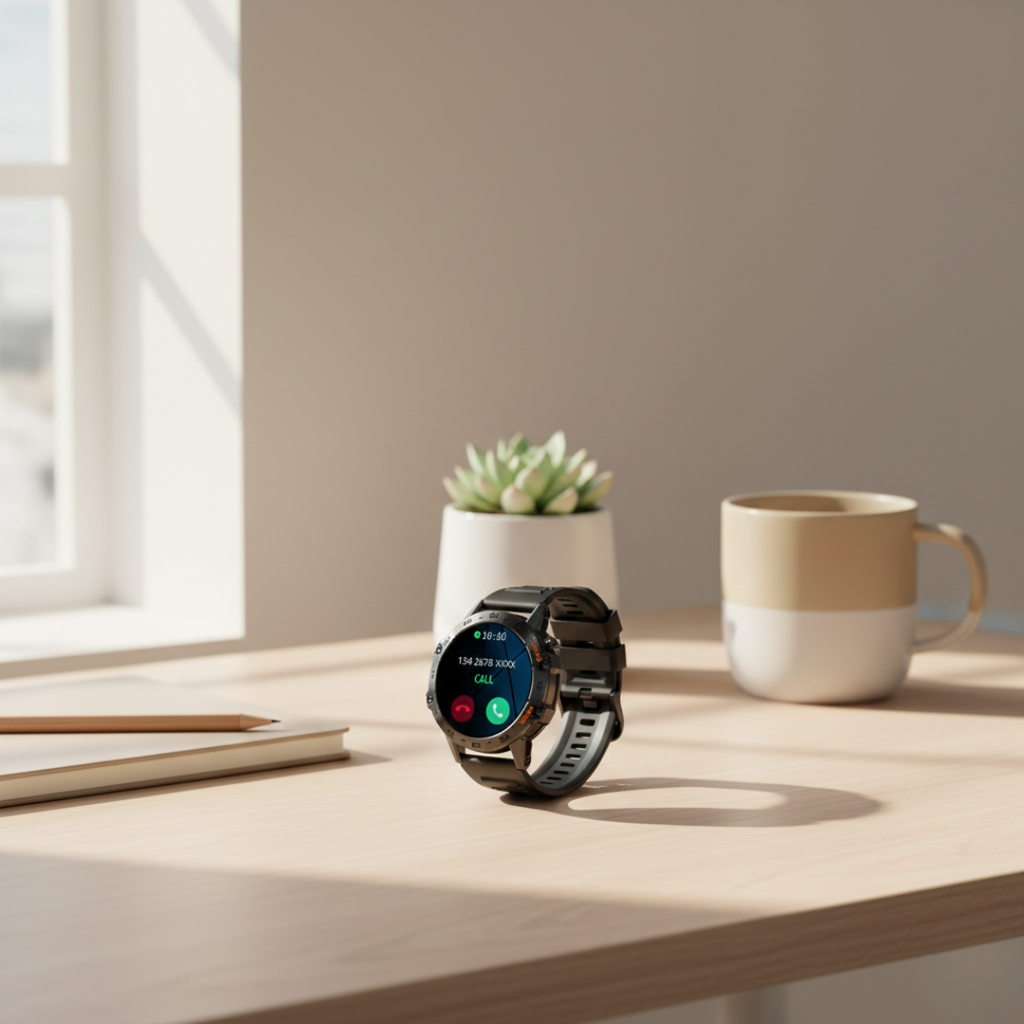 Robuste wasserdichte Smartwatch nach IP67 - direkte Bluetooth-Telefonie