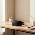 Máscara de Olhos Bluetooth com Áudio 3D — Reprodução sem Fios, Conjunto de Acessórios de Viagem