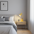Nordic LED Desk Lamp — Built-In Pen Holder, Energy Efficient LEDs
