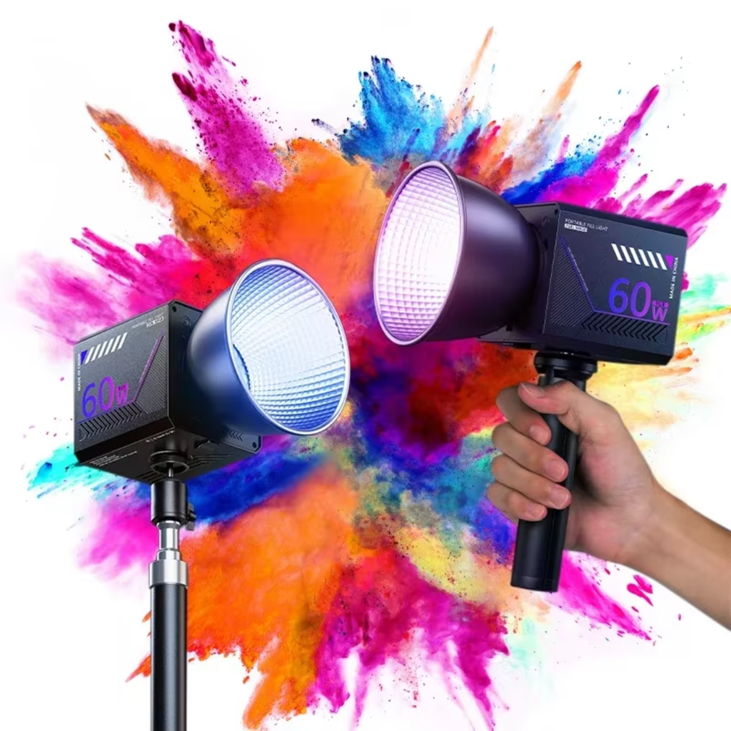 Luz RGB portátil — Batería recargable integrada de 10000mAh