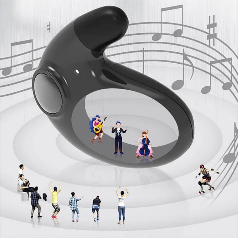 Langattomat Bluetooth 5.3 -nappikuulokkeet nukkumiseen — kompaktit, melua vaimentavat