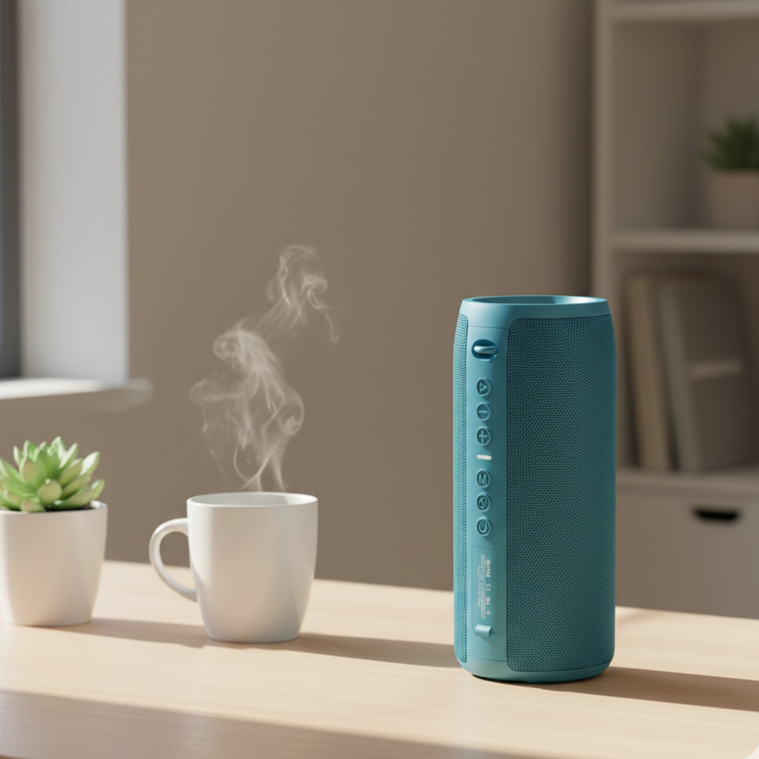 Altavoz Bluetooth portátil pequeño — Potencia de 40W, graves estéreo 3D