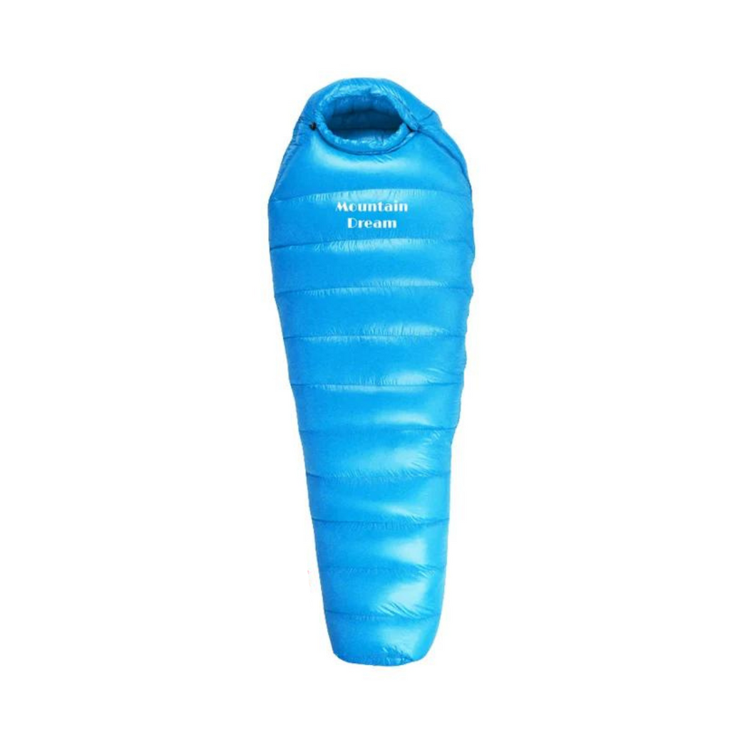 Dons-slaapzak voor de winter, 400-1200g, waterdicht & compact