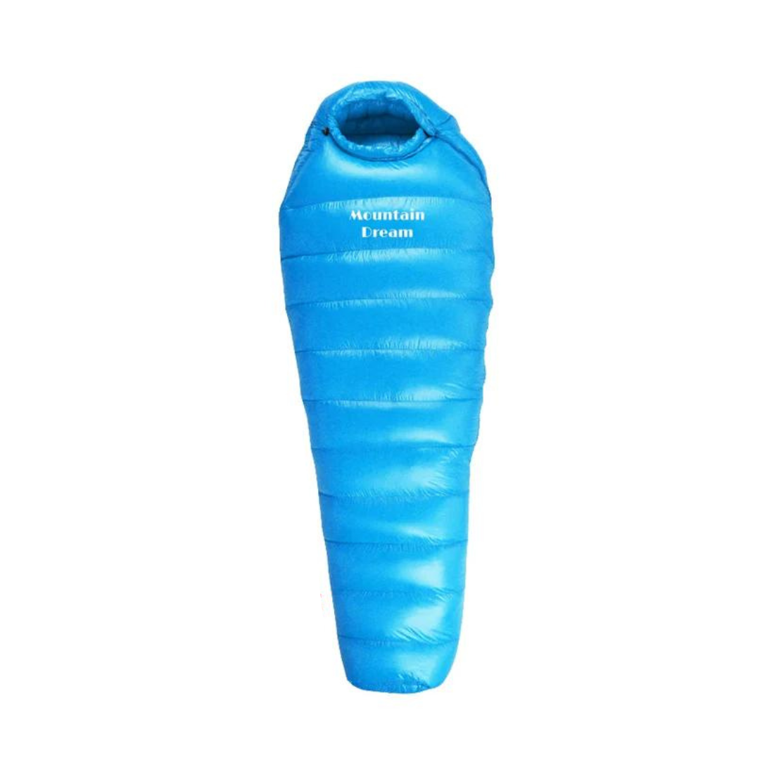 Dons-slaapzak voor de winter, 400-1200g, waterdicht & compact