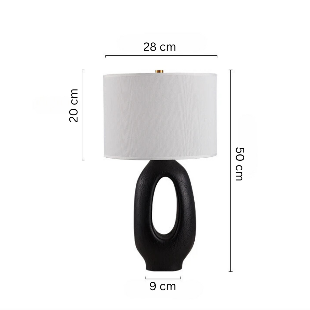 Aurelia Glow Table Lamps Collection — Warm White LED Lighting