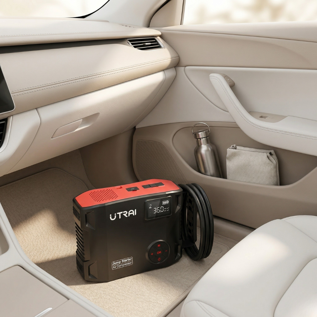 UTRAI 2000A Starthilfe und Powerbank mit Spitzenstrom