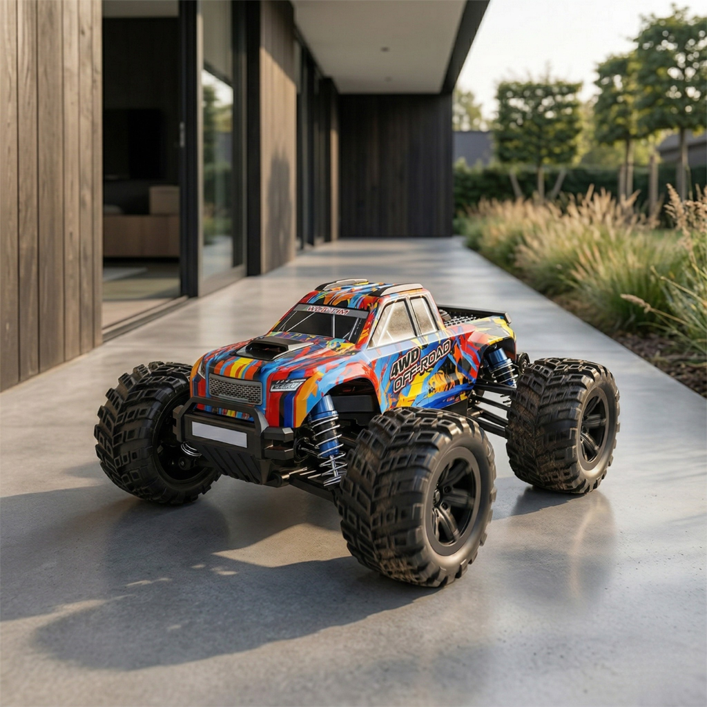 Hyper Go MJX 20208 κλίμακα 1:20 τηλεκατευθυνόμενο αυτοκίνητο 4WD — Brushless κινητήρας, μέγιστη ταχύτητα 50 KM/H