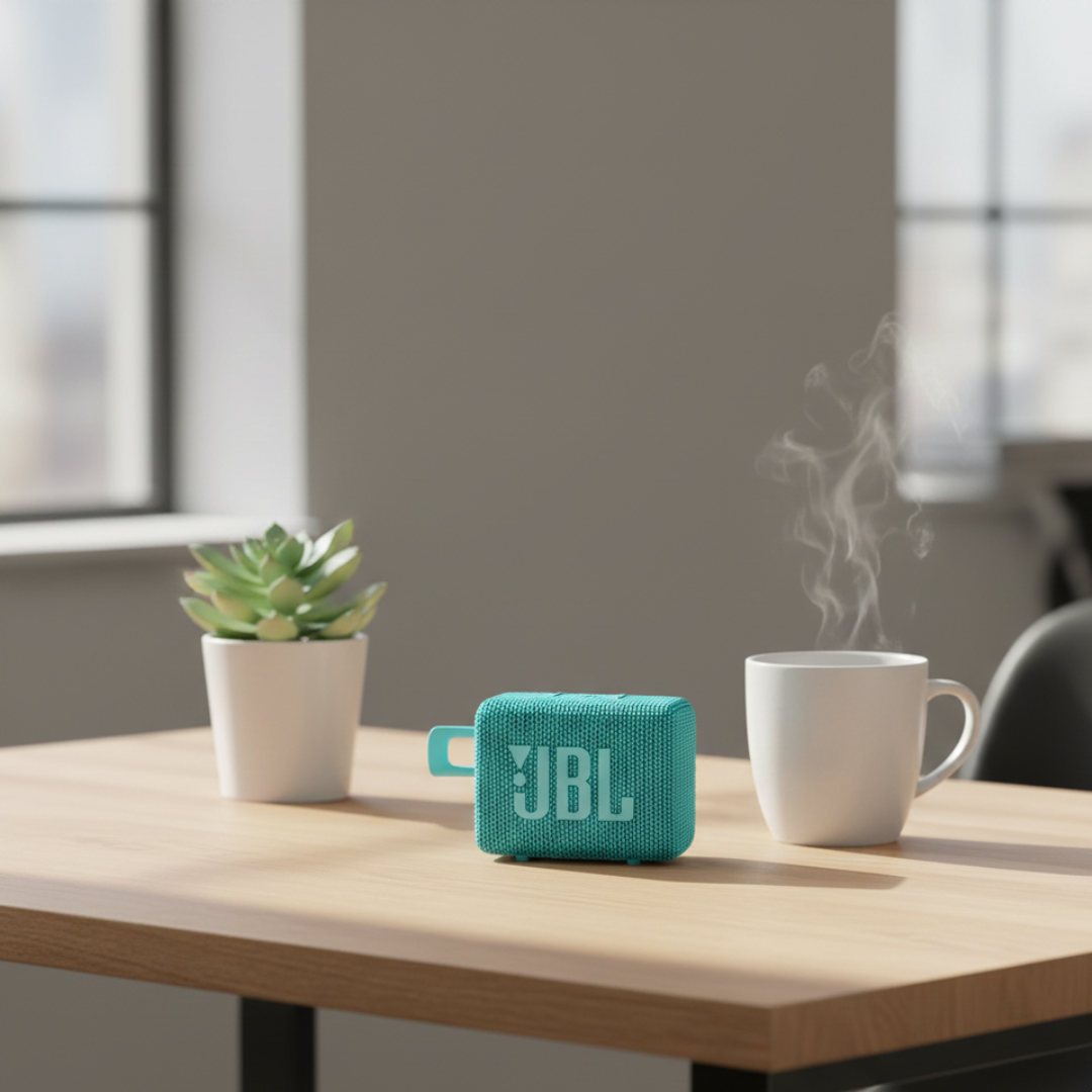 JBL GO 3ポータブルBluetoothスピーカー - 防水コンパクト設計、迫力のある低音