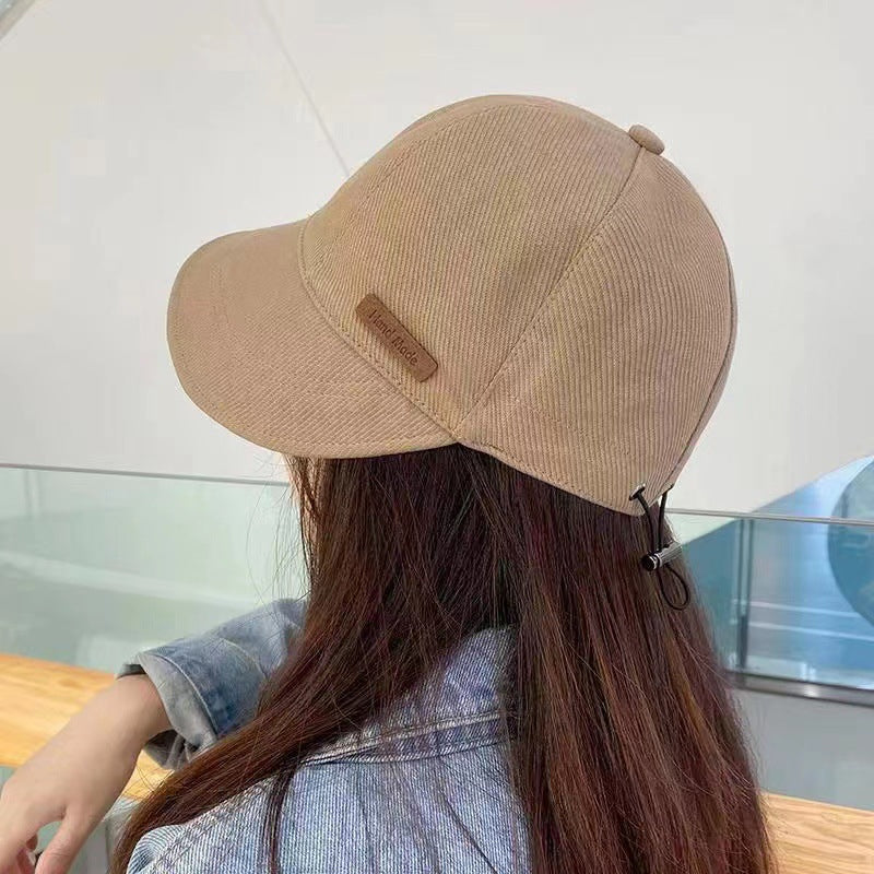 Sombrero plegable transpirable para mujer con protección UV