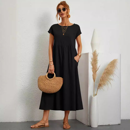 Robe élégante décontractée Printemps-Été