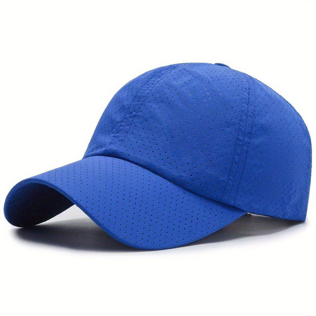 Șapcă sport din plasă cu uscare rapidă — Protecție UV, unisex