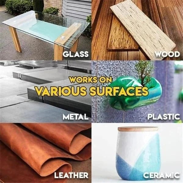 Adeziv superputernic de 50ml—pentru plastic, lemn, ceramică și metal