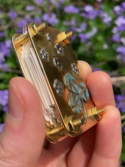 Μίνι πρέσα λουλουδιών — Φορητό εργαλείο βοτανικής ξήρανσης
