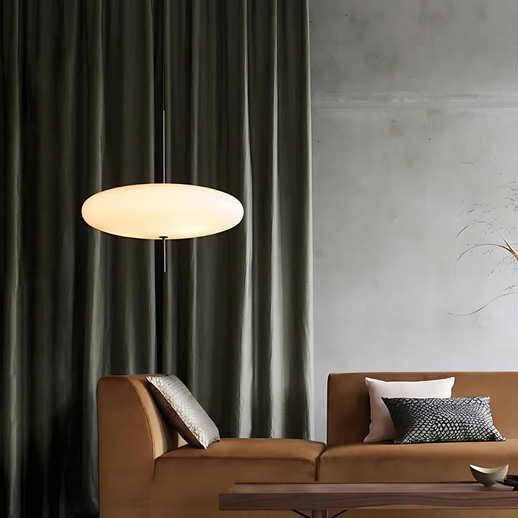LumaNova Kirira Collection — Perforated Acrylic LED Chandelier
