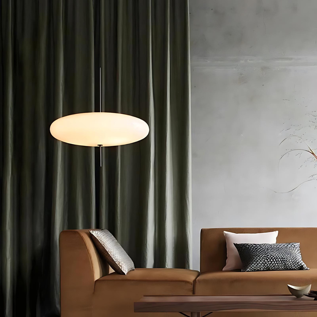 LumaNova Kirira Collection — Perforated Acrylic LED Chandelier