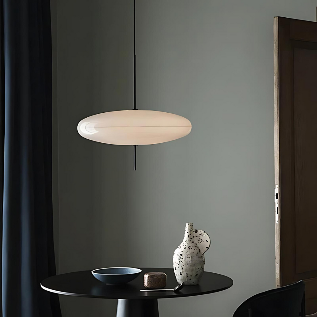 LumaNova Kirira Collection — Perforated Acrylic LED Chandelier