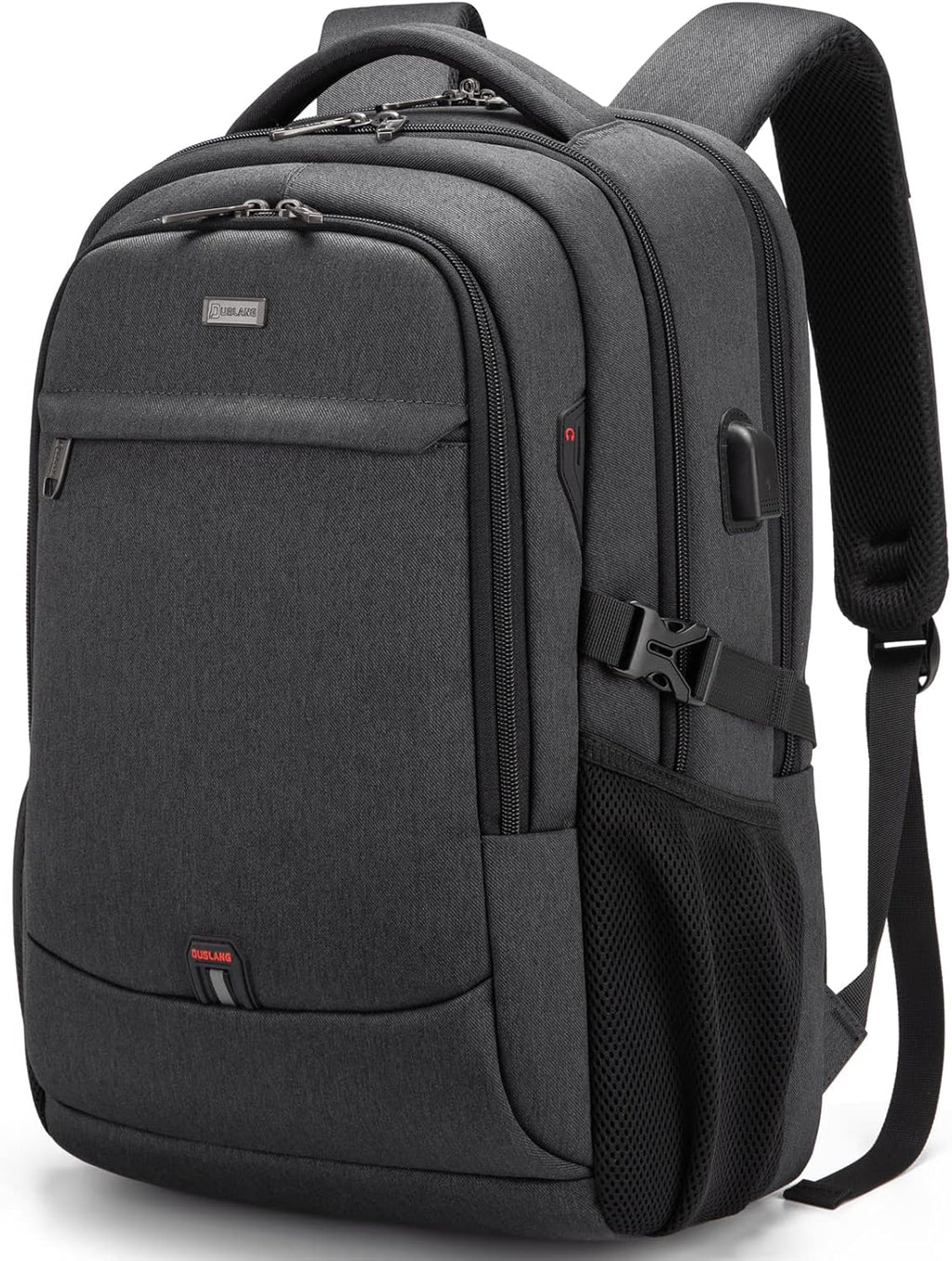 Vattentät laptopryggsäck — USB-laddning, för laptop på 33–43 cm