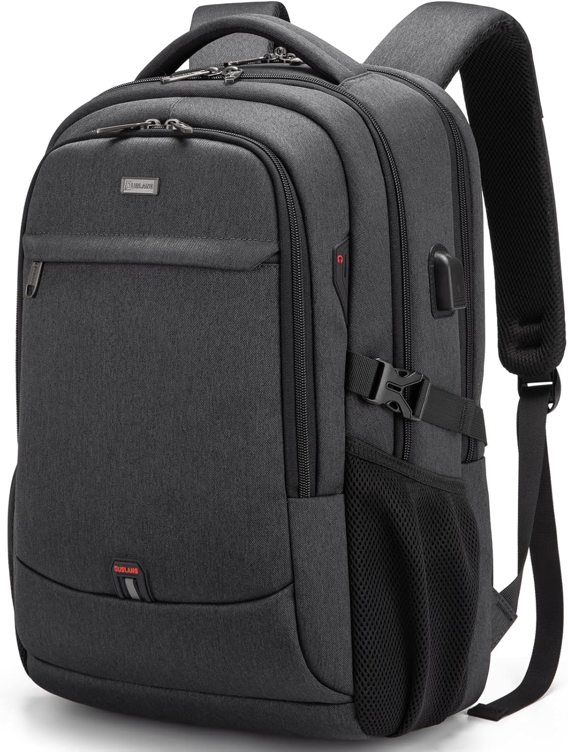 Vattentät laptopryggsäck — USB-laddning, för laptop på 33–43 cm