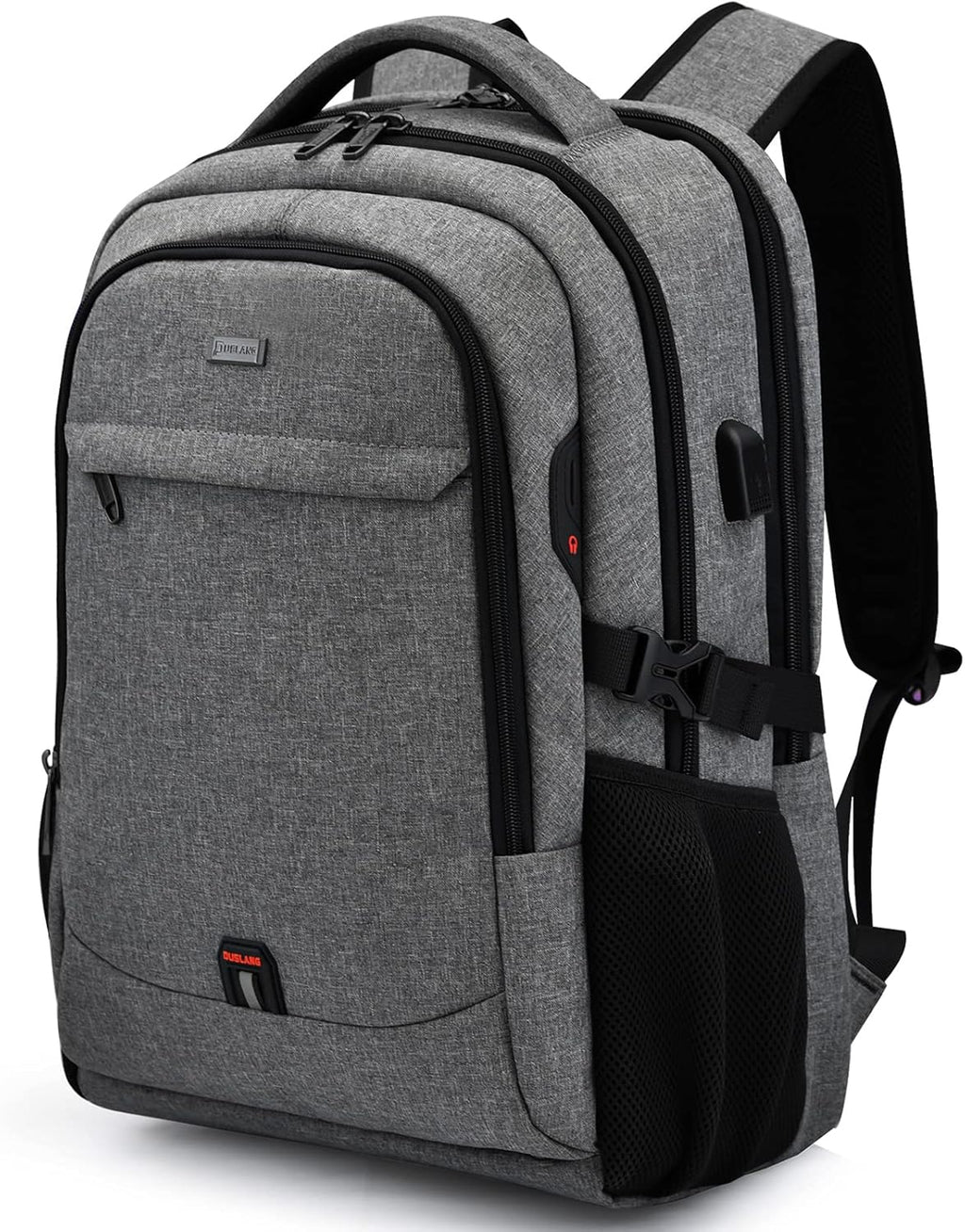 Vattentät laptopryggsäck — USB-laddning, för laptop på 33–43 cm