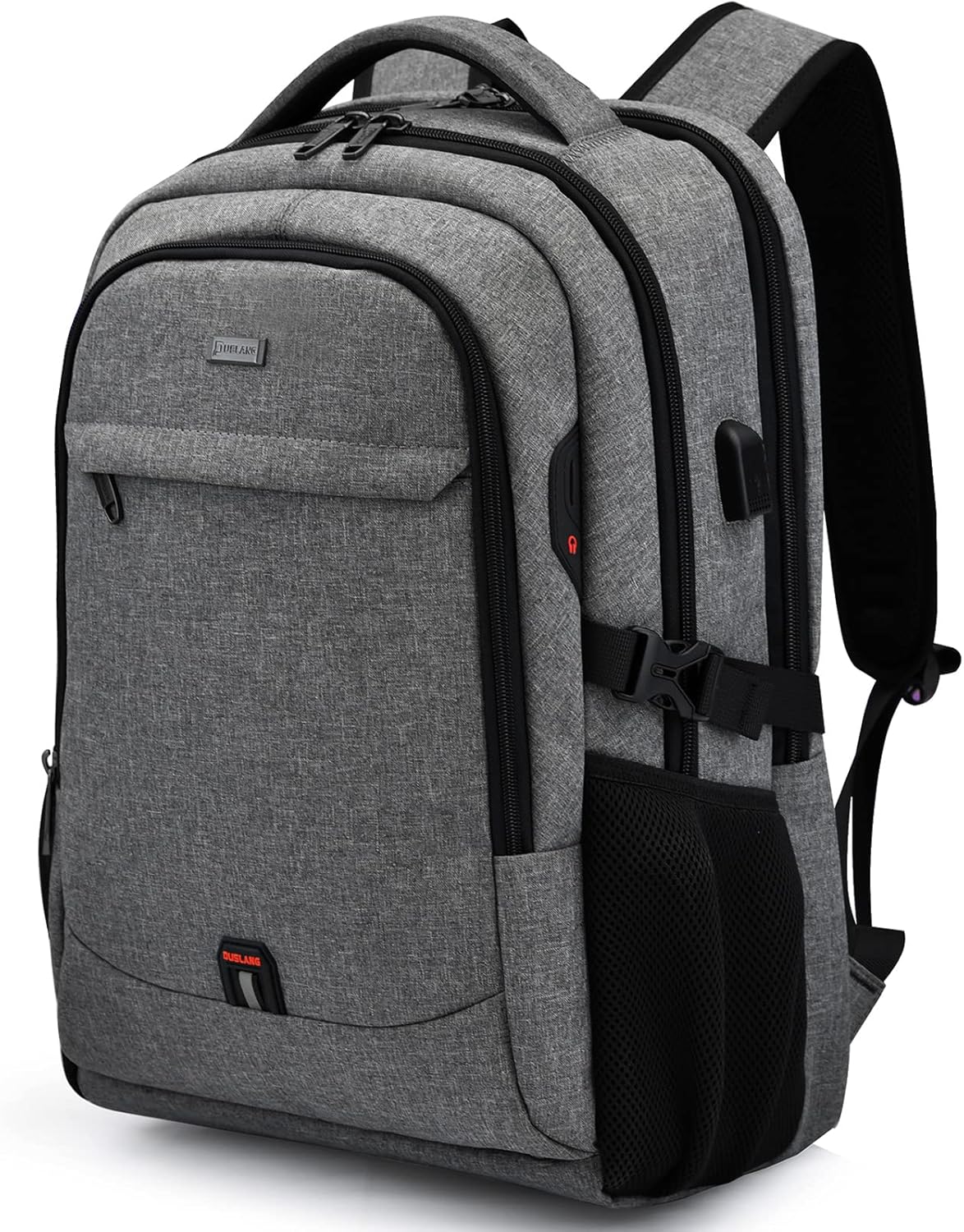 Vattentät laptopryggsäck — USB-laddning, för laptop på 33–43 cm