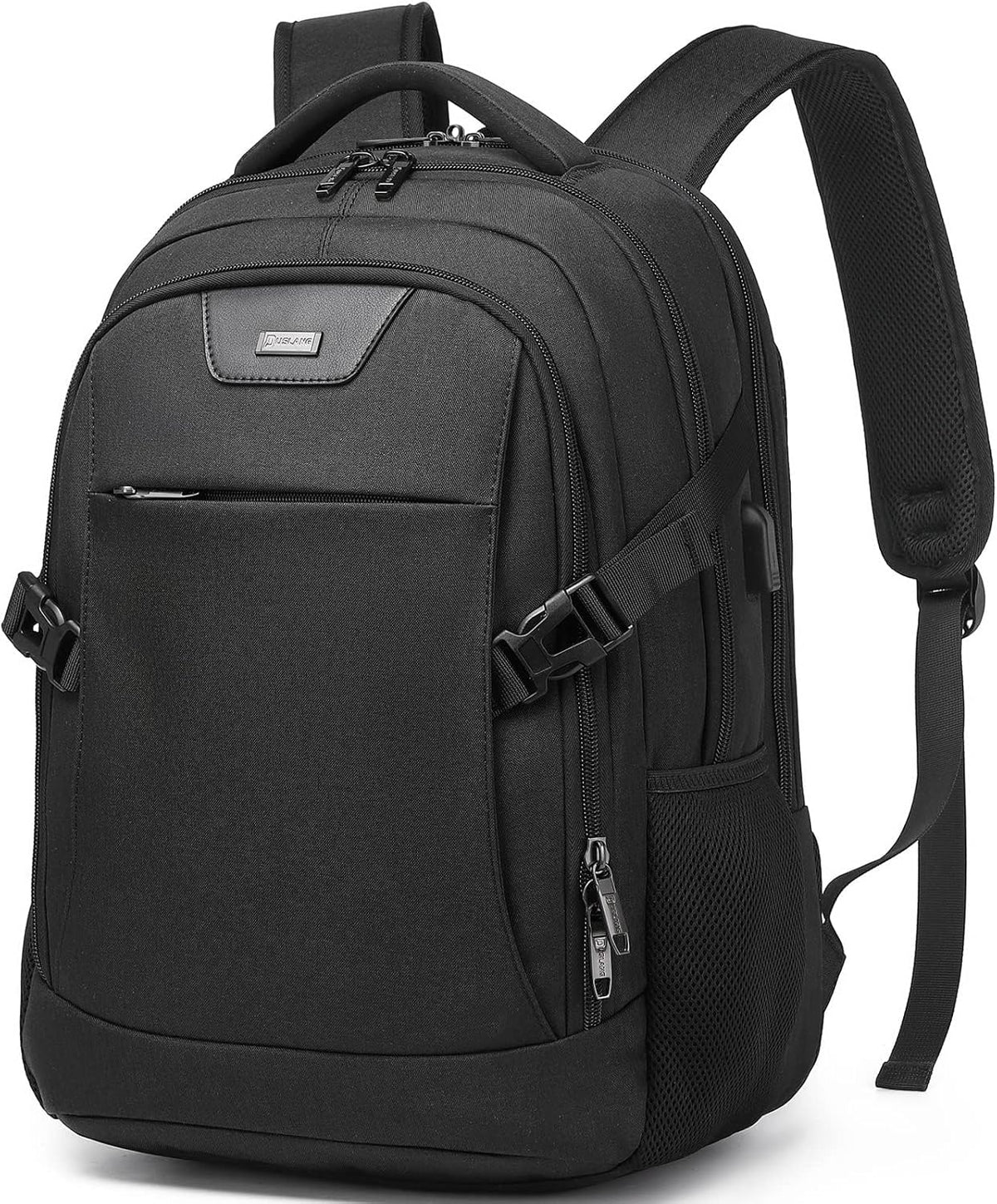 Vattentät laptopryggsäck — USB-laddning, för laptop på 33–43 cm