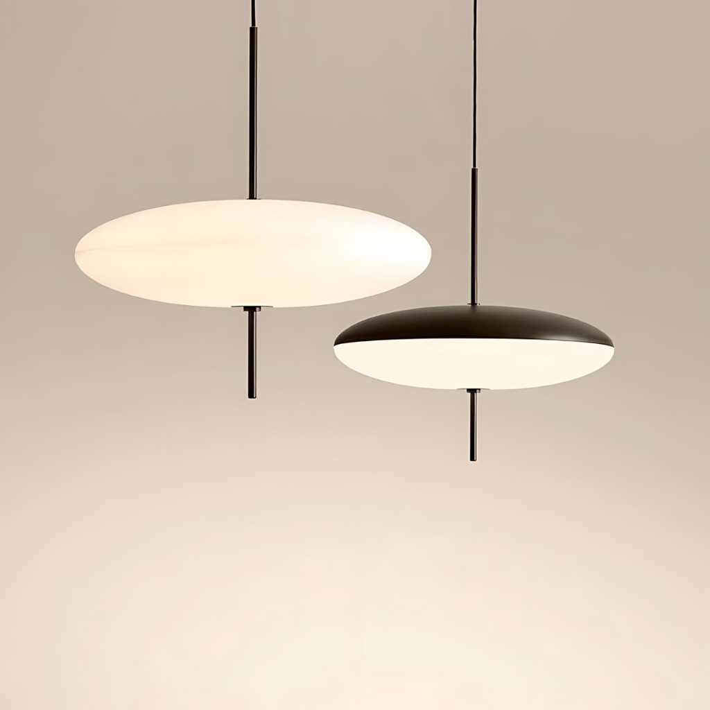 LumaNova Kirira Collection — Perforated Acrylic LED Chandelier