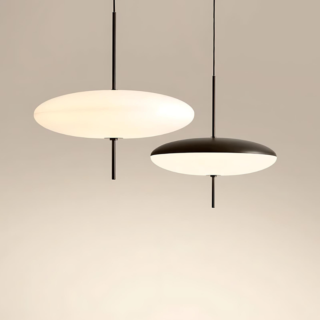 LumaNova Kirira Collection — Perforated Acrylic LED Chandelier