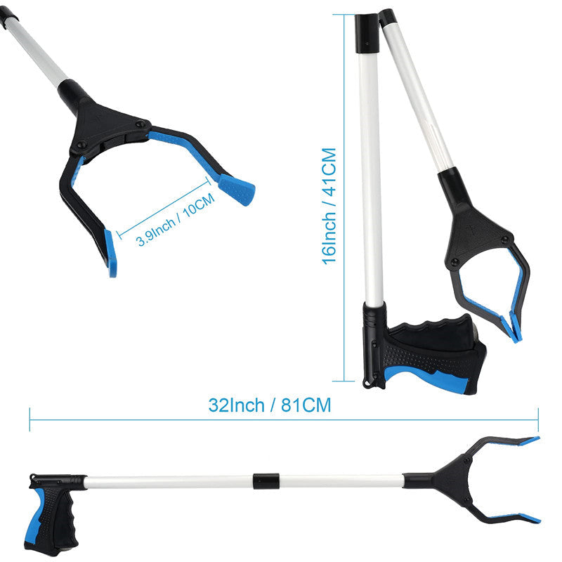 לוכדן טלסקופי מתכוונן באורך 60cm — איסוף מגנטי