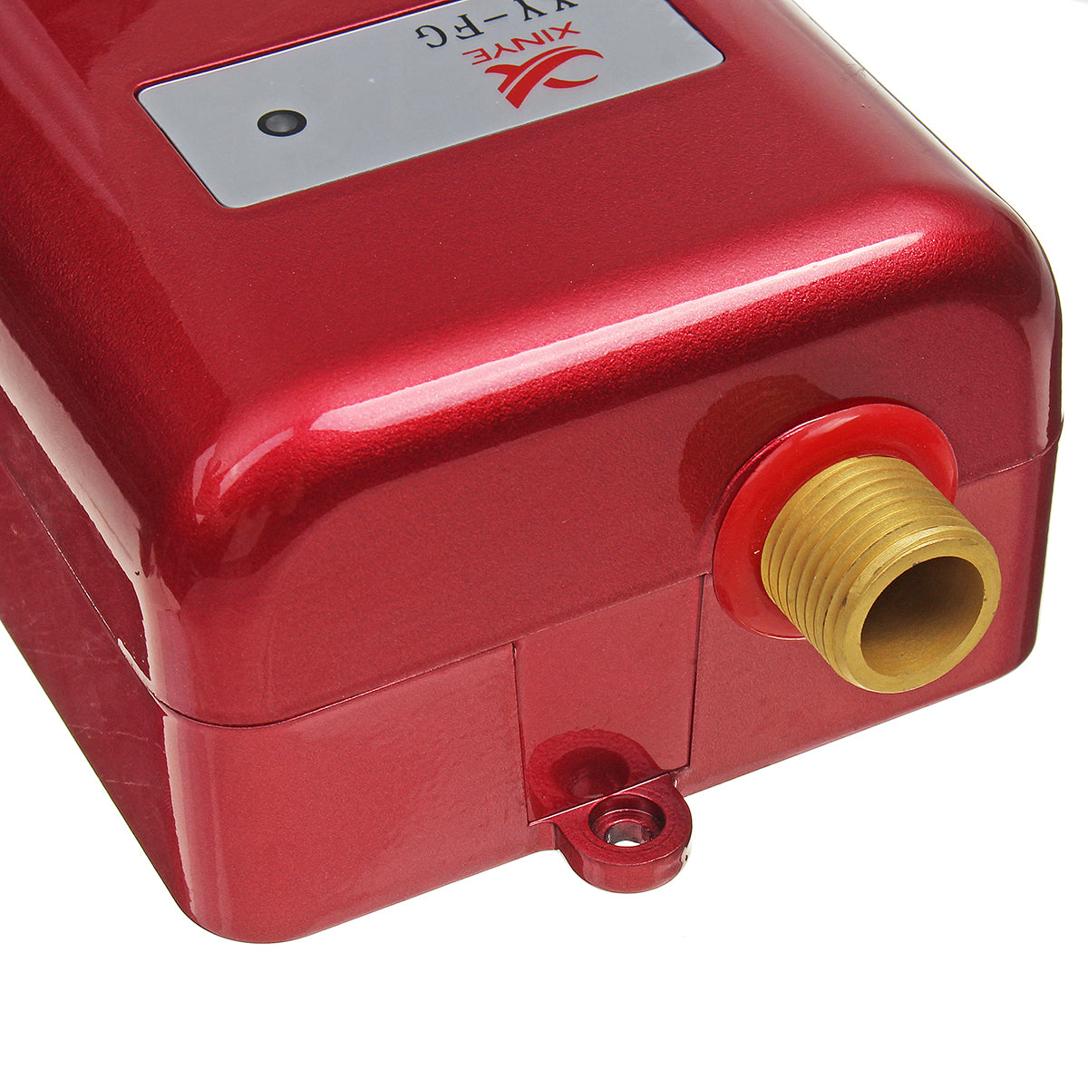 Ηλεκτρικός ταχυθερμαντήρας νερού 3.8 kW — συμπαγής επιτοίχιος θερμοσίφωνας, λευκός